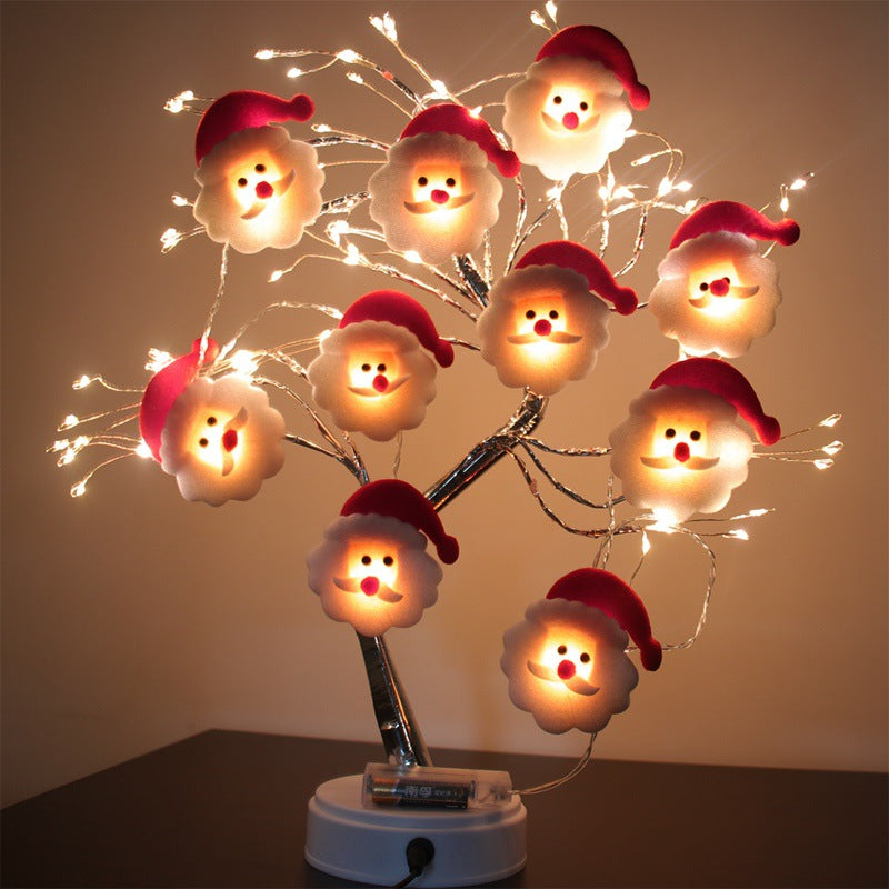 Ragdoll Snowman String Lights