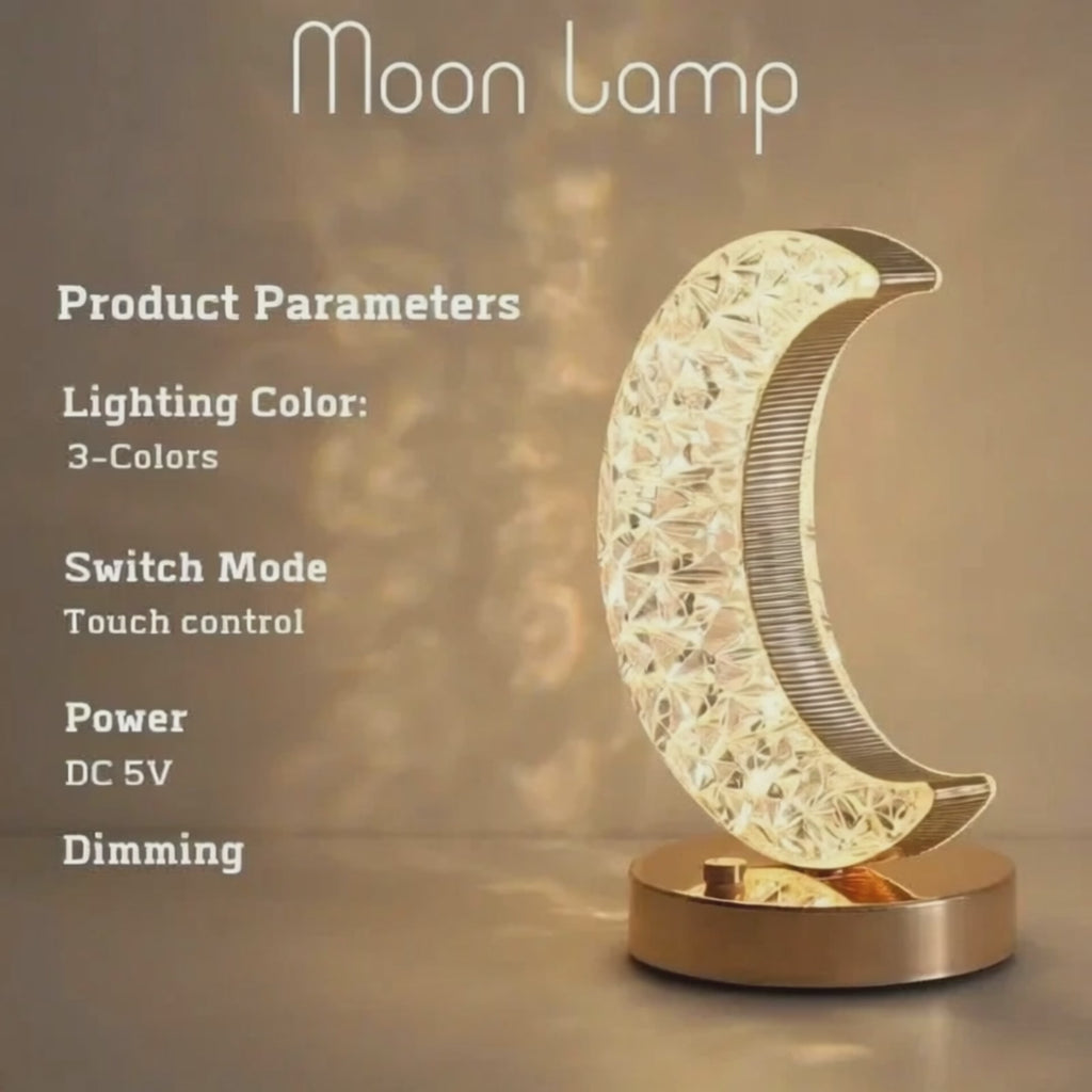 LED Moon Lamp